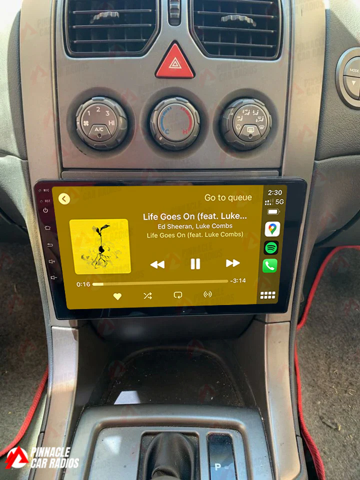 Holden Commodore 2002-2007 VY VZ Wireless CarPlay Headunit Kit - Image 3