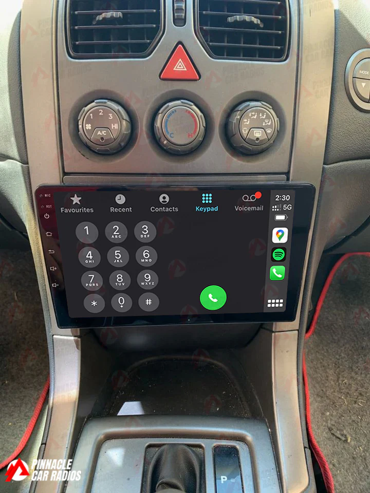 Holden Commodore 2002-2007 VY VZ Wireless CarPlay Headunit Kit - Image 4
