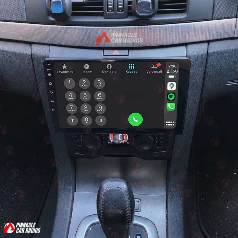 Holden Commodore 2006-2011 VE Series I Wireless CarPlay Headunit Kit - Image 4