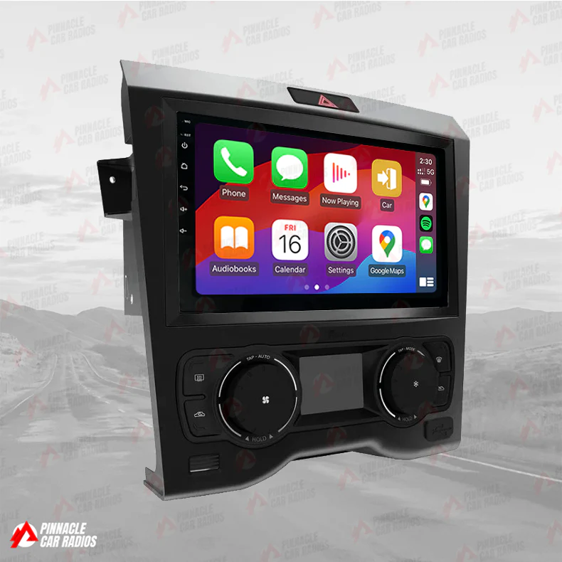 Holden Commodore 2006-2011 VE Series I Wireless CarPlay Headunit Kit - Image 7