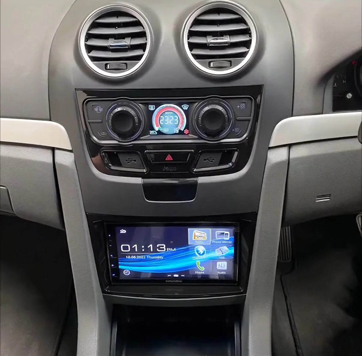 Holden Commodore 2011-2012 VE Series II Wireless CarPlay Headunit Kit - Image 7