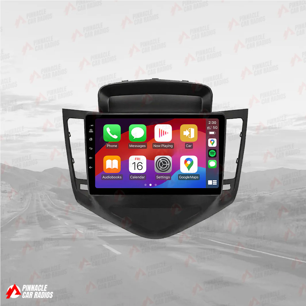Holden Cruze 2009-2016 Vertical Tesla-Style Wireless CarPlay Headunit Kit - Image 3