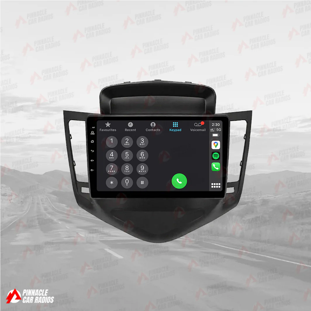 Holden Cruze 2009-2016 Vertical Tesla-Style Wireless CarPlay Headunit Kit - Image 6