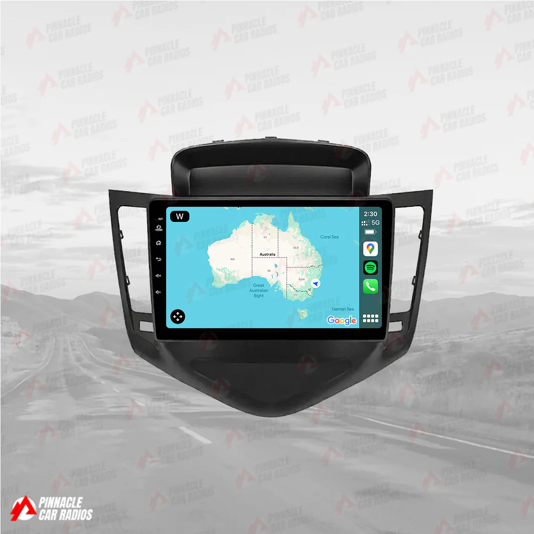 Holden Cruze 2009-2016 Vertical Tesla-Style Wireless CarPlay Headunit Kit - Image 7