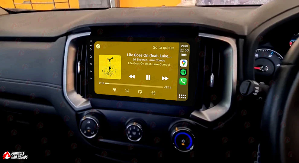 Holden Trailblazer 2017-2020 Wireless CarPlay Headunit Kit - Image 3
