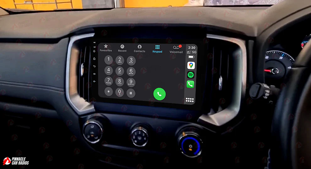 Holden Trailblazer 2017-2020 Wireless CarPlay Headunit Kit - Image 4