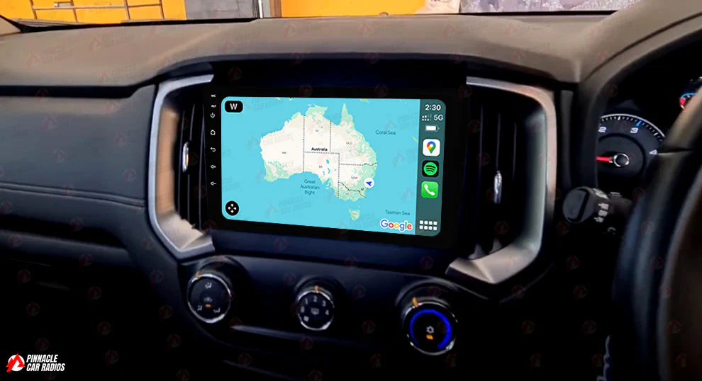 Holden Trailblazer 2017-2020 Wireless CarPlay Headunit Kit - Image 5