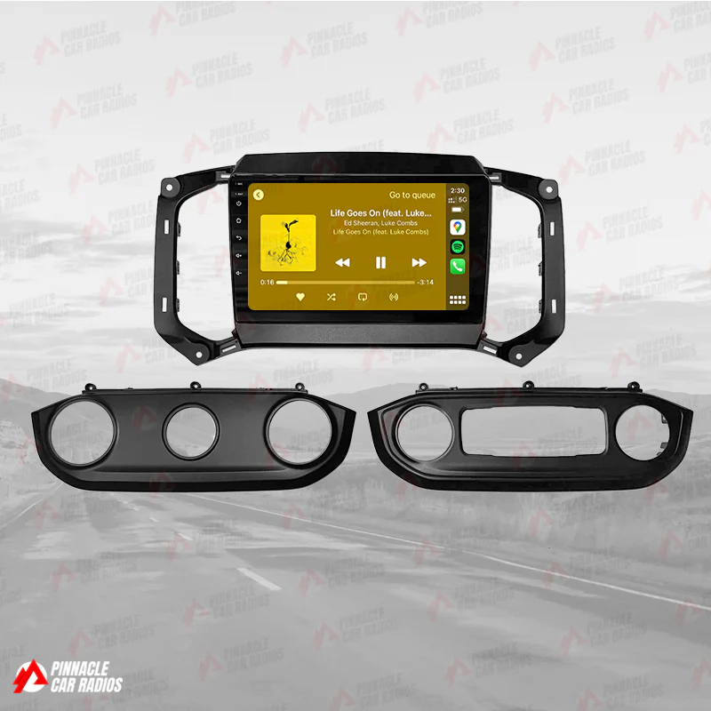 Holden Trailblazer 2017-2020 Wireless CarPlay Headunit Kit - Image 9