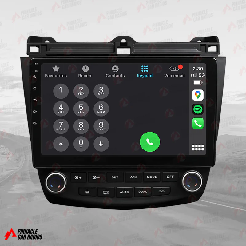 Honda Accord Euro 2003-2007 Wireless CarPlay Headunit Kit - Image 10