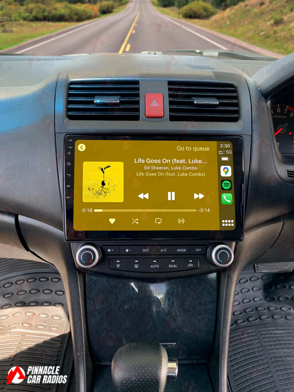 Honda Accord 2003-2007 Wireless CarPlay Headunit Kit - Image 3