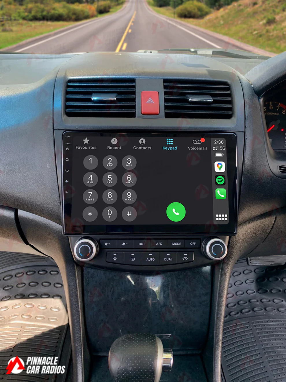 Honda Accord 2003-2007 Wireless CarPlay Headunit Kit - Image 4