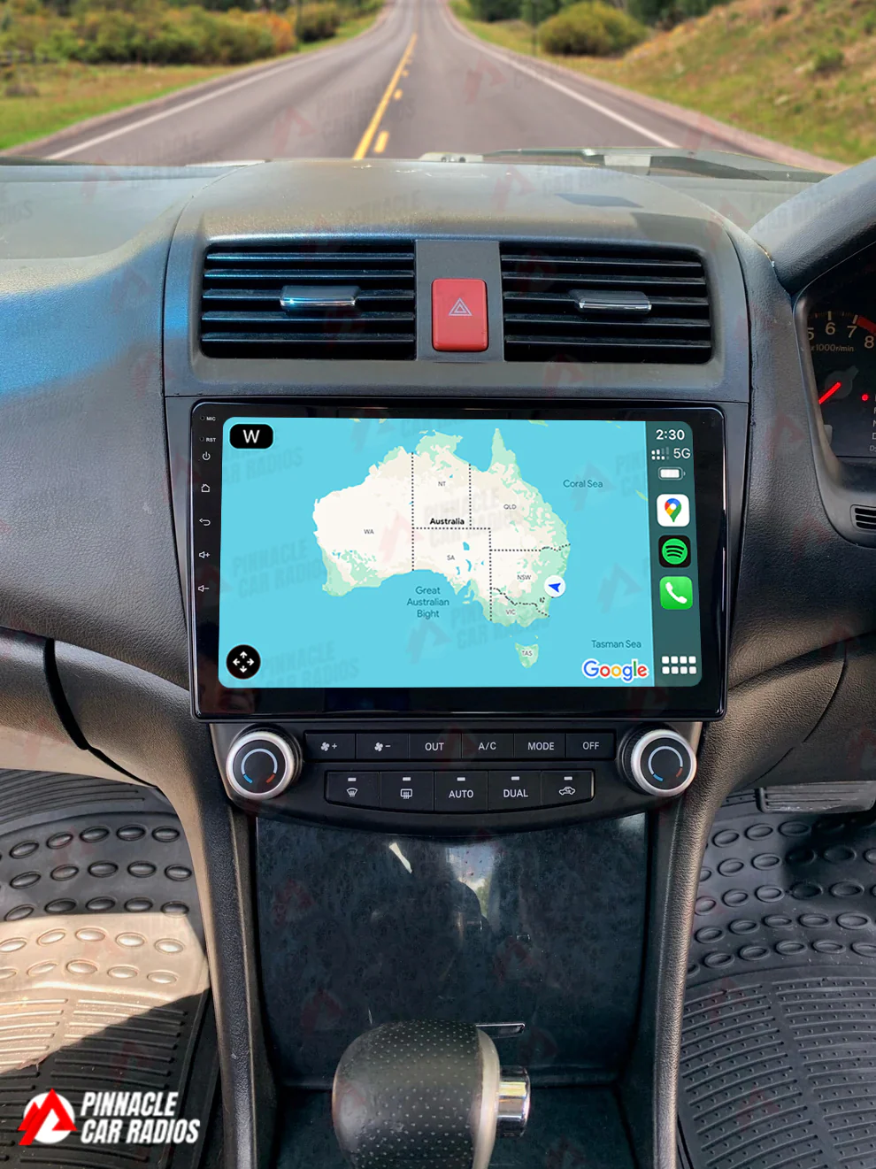 Honda Accord 2003-2007 Wireless CarPlay Headunit Kit - Image 5