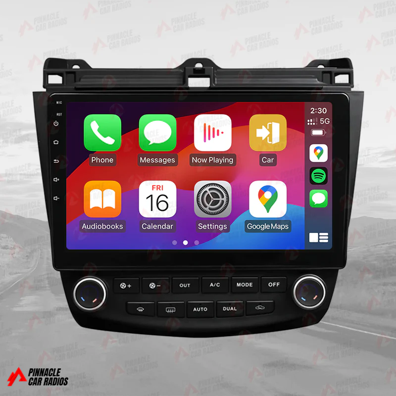 Honda Accord Euro 2003-2007 Wireless CarPlay Headunit Kit - Image 7