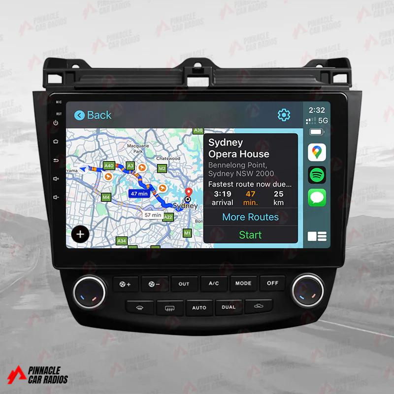 Honda Accord Euro 2003-2007 Wireless CarPlay Headunit Kit - Image 8
