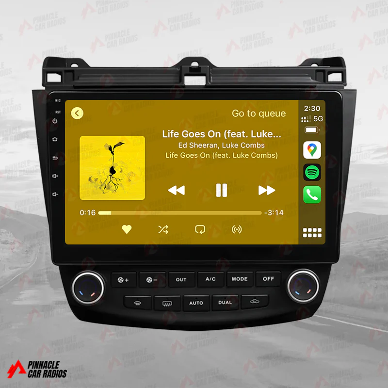 Honda Accord Euro 2003-2007 Wireless CarPlay Headunit Kit - Image 9