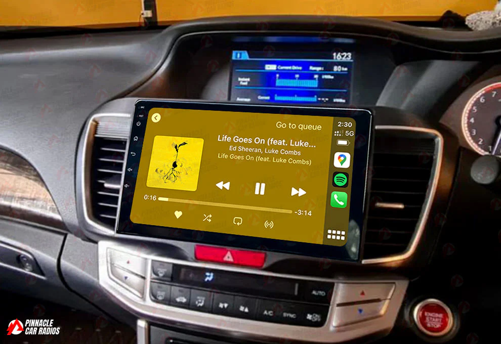 Honda Accord 2013-2019 Wireless CarPlay Headunit Kit - Image 3