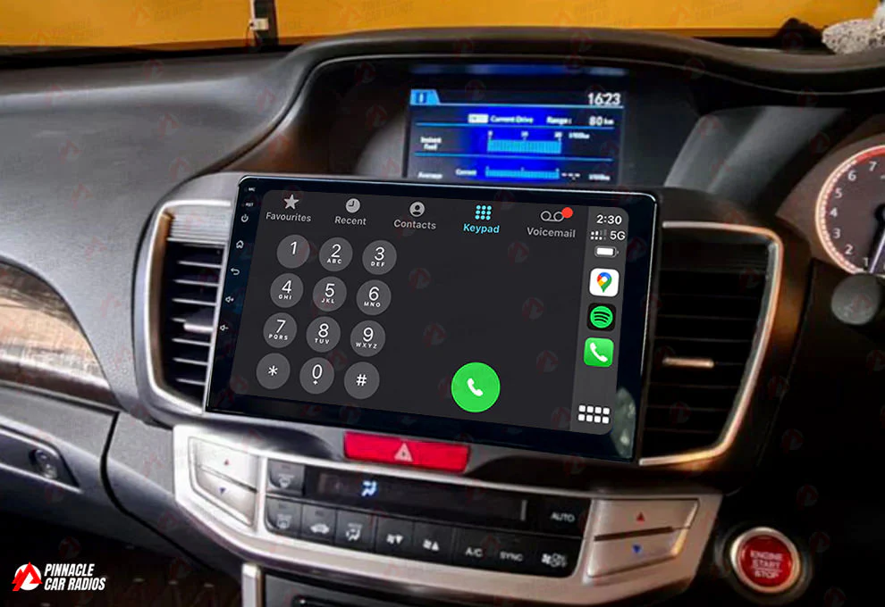 Honda Accord 2013-2019 Wireless CarPlay Headunit Kit - Image 4