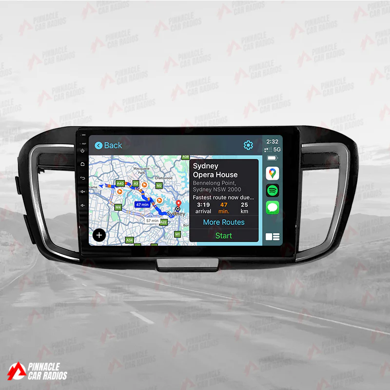 Honda Accord 2013-2019 Wireless CarPlay Headunit Kit - Image 8