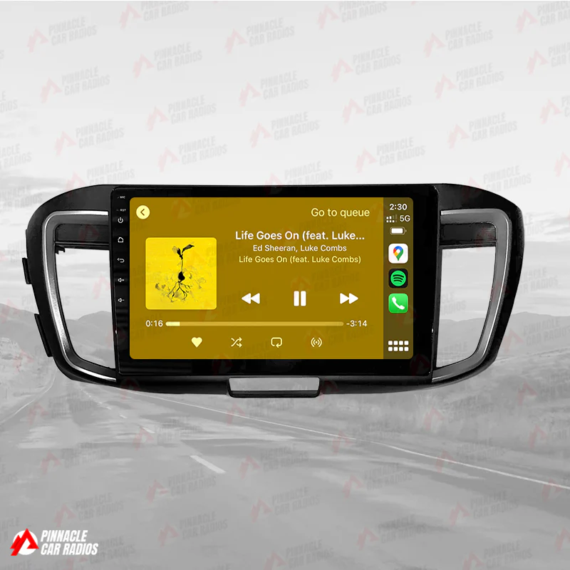 Honda Accord 2013-2019 Wireless CarPlay Headunit Kit - Image 9