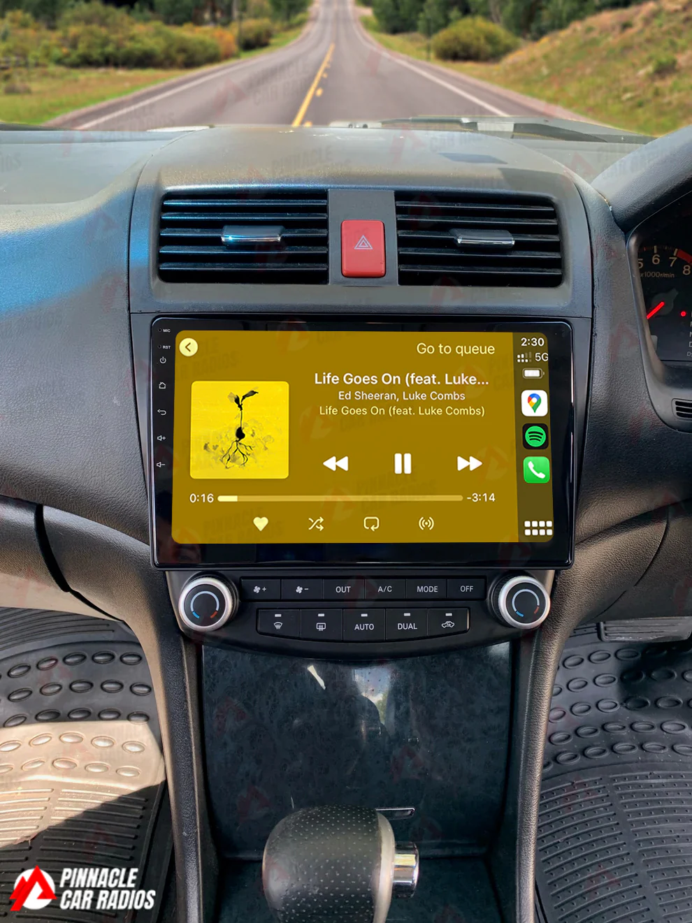 Honda Accord Euro 2003-2007 Wireless CarPlay Headunit Kit - Image 3