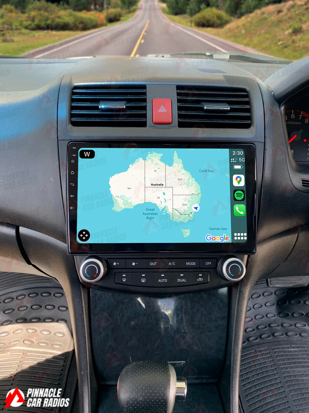 Honda Accord Euro 2003-2007 Wireless CarPlay Headunit Kit - Image 5