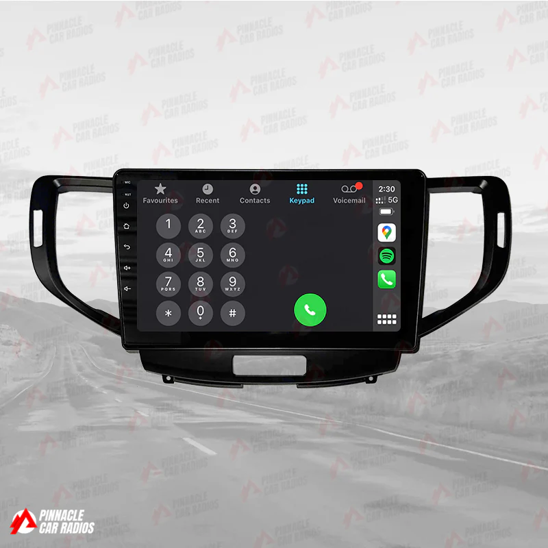 Honda Accord Euro 2008-2015 Wireless CarPlay Headunit Kit - Image 10