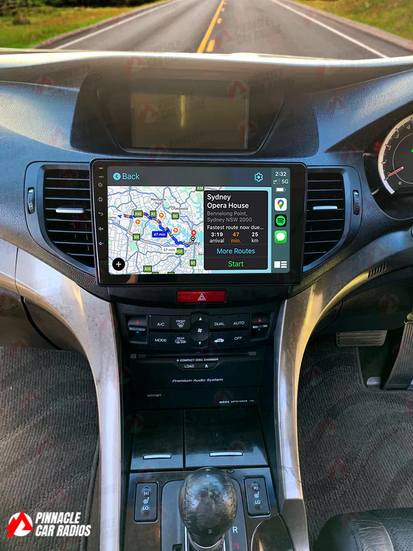 Honda Accord Euro 2008-2015 Wireless CarPlay Headunit Kit - Image 2