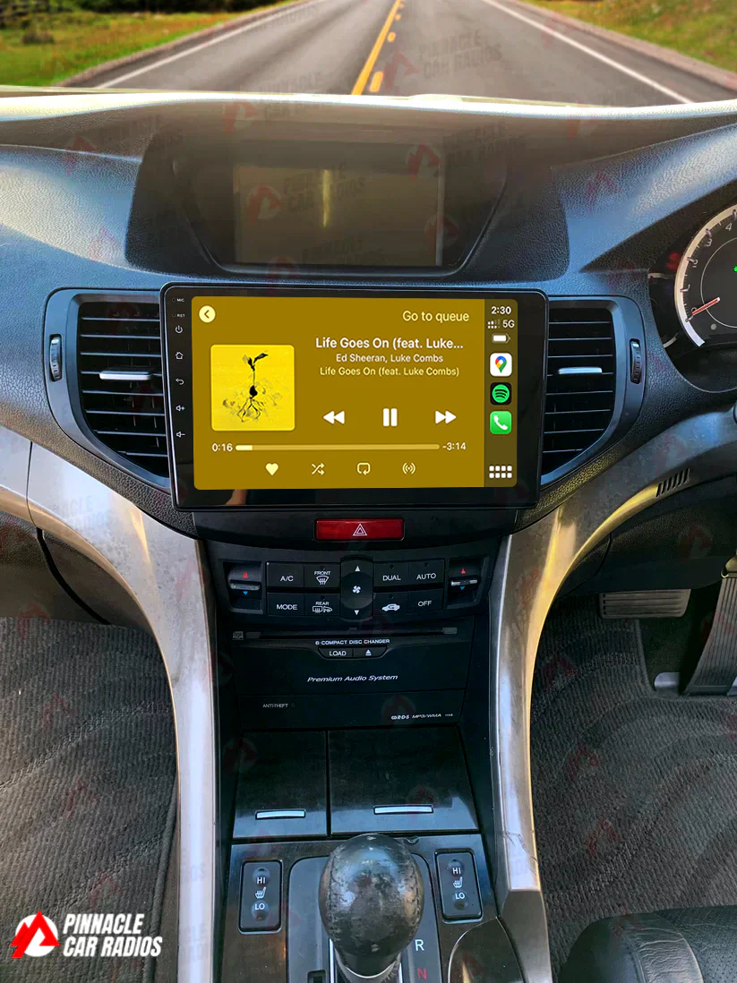 Honda Accord Euro 2008-2015 Wireless CarPlay Headunit Kit - Image 3