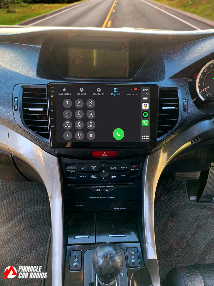 Honda Accord Euro 2008-2015 Wireless CarPlay Headunit Kit - Image 5