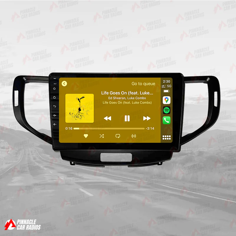 Honda Accord Euro 2008-2015 Wireless CarPlay Headunit Kit - Image 9