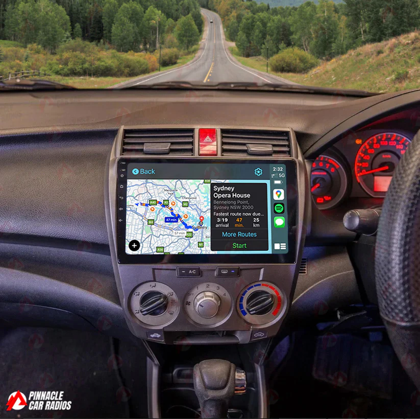 Honda City 2009-2012 Wireless CarPlay Headunit Kit - Image 2