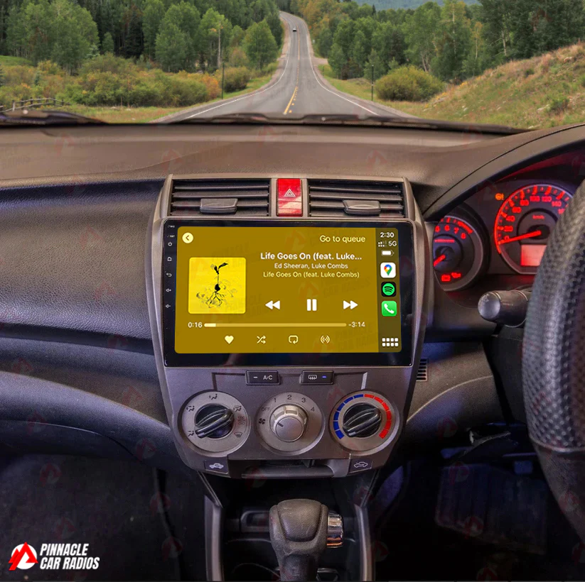 Honda City 2009-2012 Wireless CarPlay Headunit Kit - Image 3