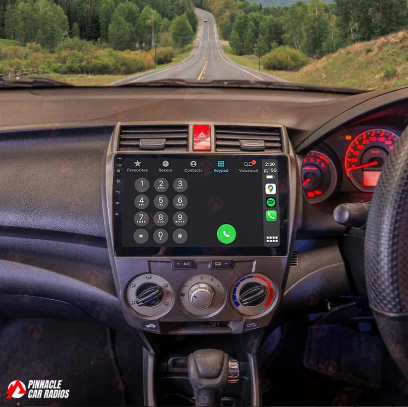 Honda City 2009-2012 Wireless CarPlay Headunit Kit - Image 4