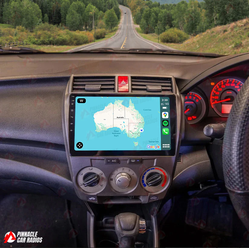Honda City 2009-2012 Wireless CarPlay Headunit Kit - Image 5