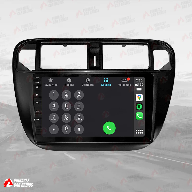 Honda Civic Hatch 1992-2000 Wireless CarPlay Headunit Kit - Image 10
