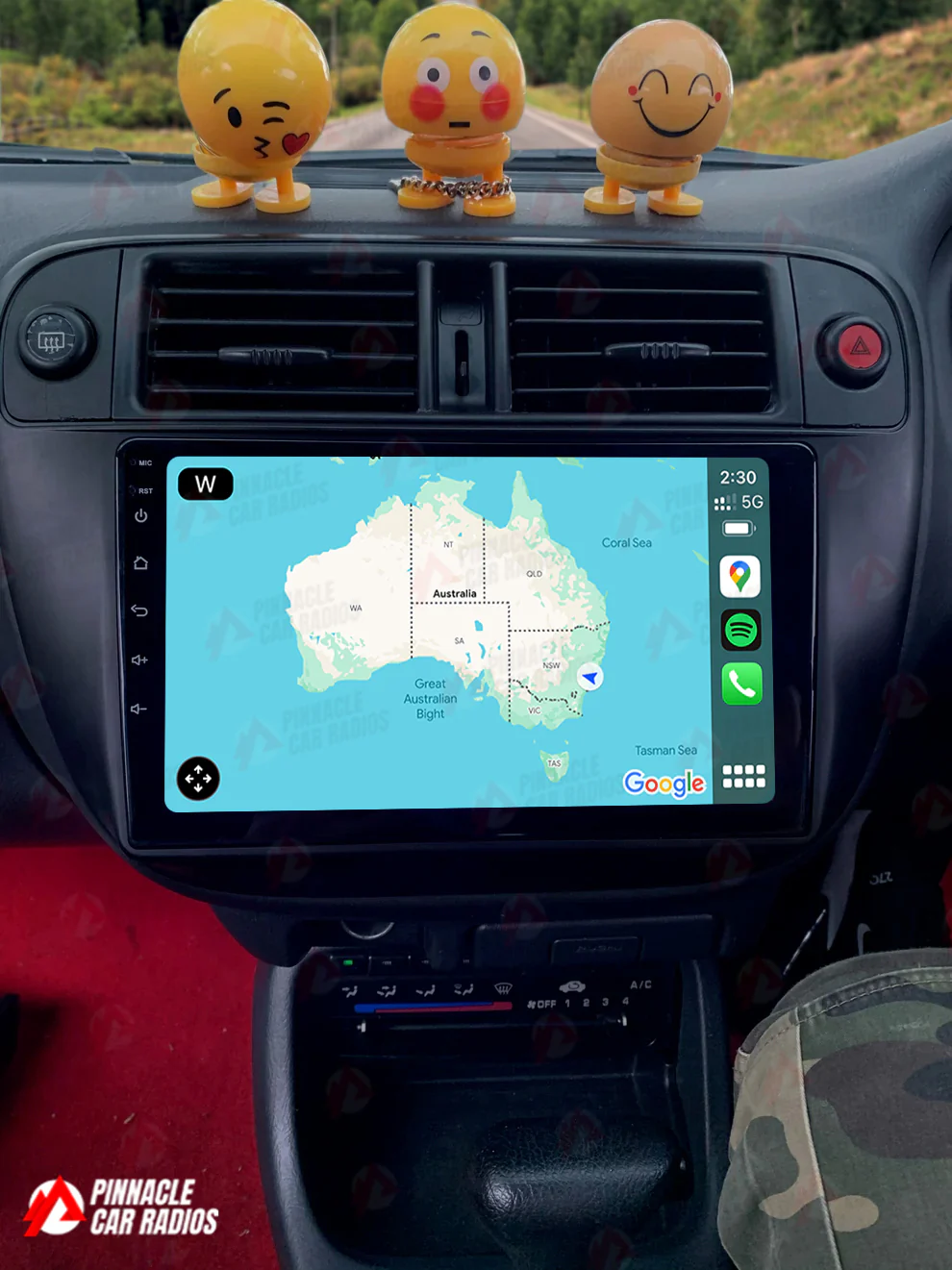 Honda Civic Hatch 1992-2000 Wireless CarPlay Headunit Kit - Image 5