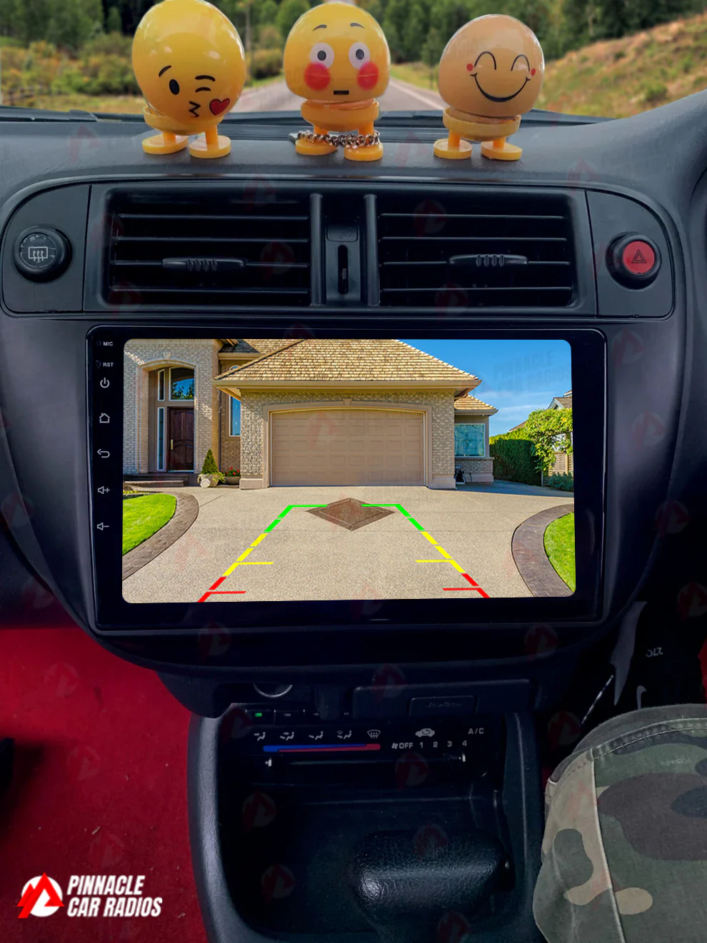 Honda Civic Hatch 1992-2000 Wireless CarPlay Headunit Kit - Image 6