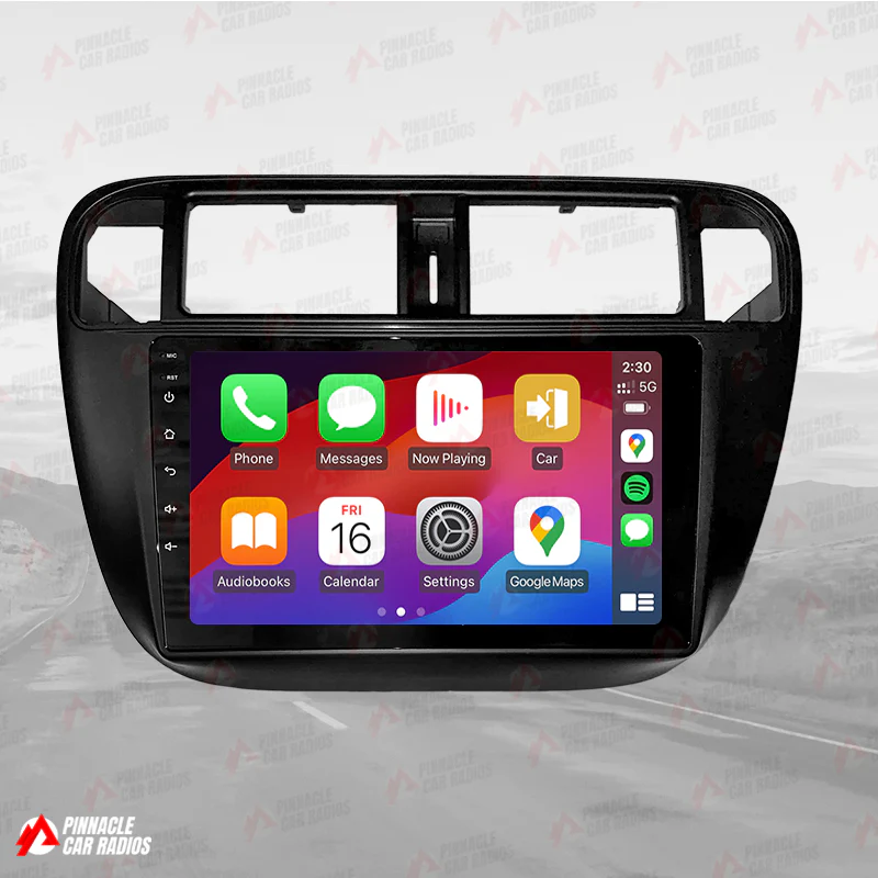 Honda Civic Hatch 1992-2000 Wireless CarPlay Headunit Kit - Image 7