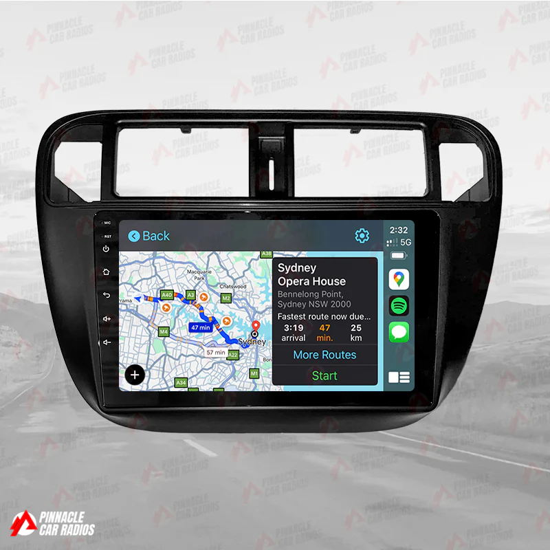 Honda Civic Hatch 1992-2000 Wireless CarPlay Headunit Kit - Image 8