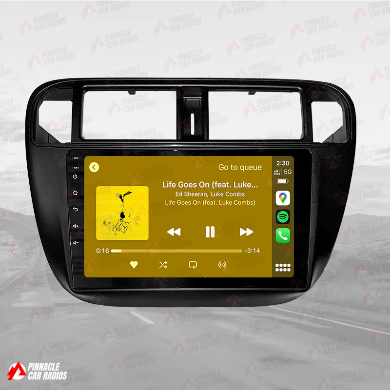 Honda Civic Hatch 1992-2000 Wireless CarPlay Headunit Kit - Image 9