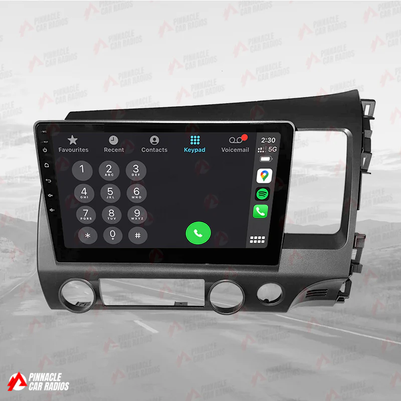 Honda Civic Sedan 2006-2011 Wireless CarPlay Headunit Kit - Image 10