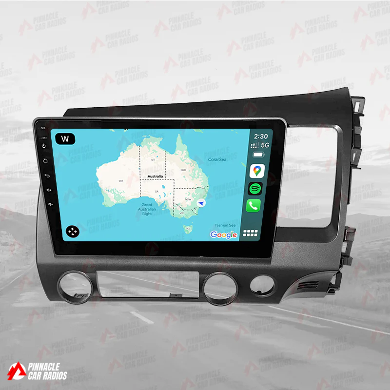 Honda Civic Sedan 2006-2011 Wireless CarPlay Headunit Kit - Image 11