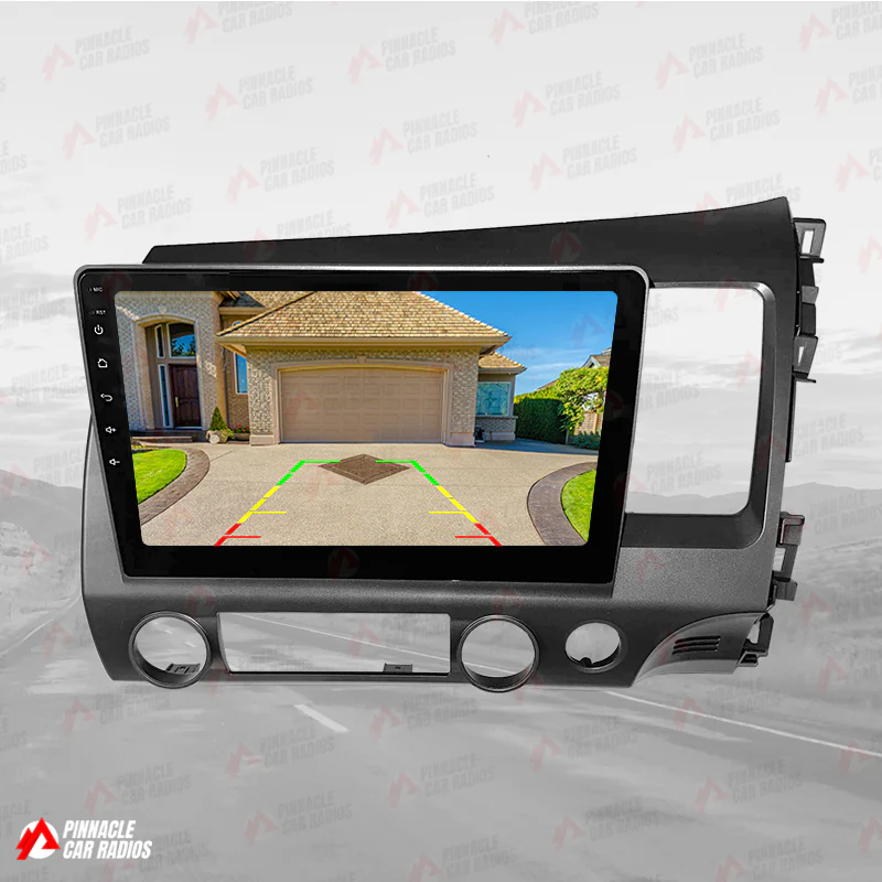 Honda Civic Sedan 2006-2011 Wireless CarPlay Headunit Kit - Image 12
