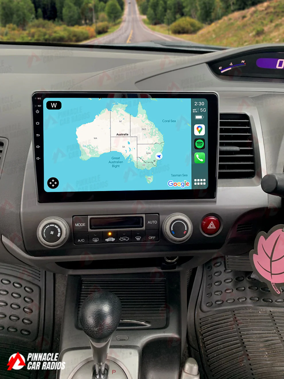 Honda Civic Sedan 2006-2011 Wireless CarPlay Headunit Kit - Image 5