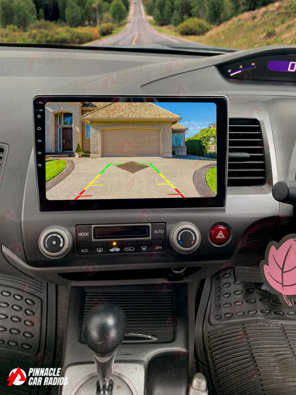 Honda Civic Sedan 2006-2011 Wireless CarPlay Headunit Kit - Image 6