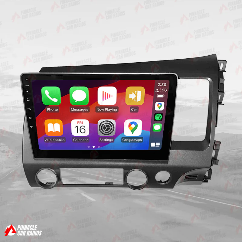 Honda Civic Sedan 2006-2011 Wireless CarPlay Headunit Kit - Image 7