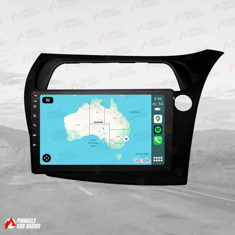 Honda Civic Hatch 2006-2011 Wireless CarPlay Headunit Kit - Image 5
