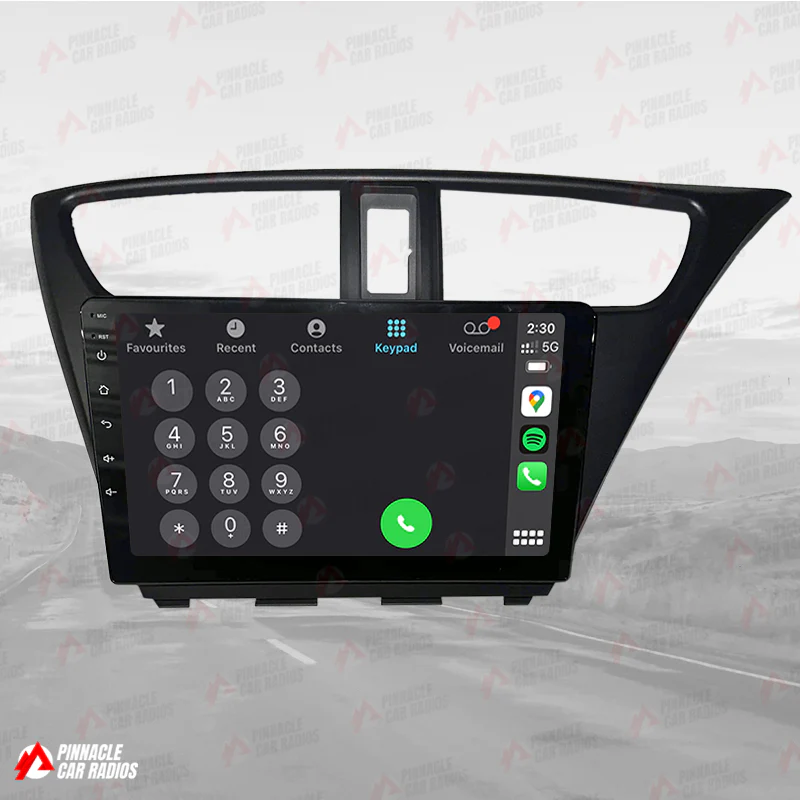 Honda Civic Hatch 2012-2015 Wireless CarPlay Headunit Kit - Image 10