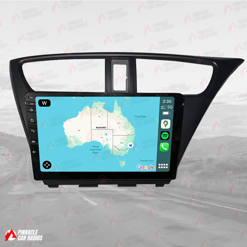 Honda Civic Hatch 2012-2015 Wireless CarPlay Headunit Kit - Image 11