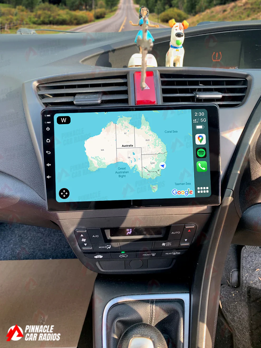 Honda Civic Hatch 2012-2015 Wireless CarPlay Headunit Kit - Image 5
